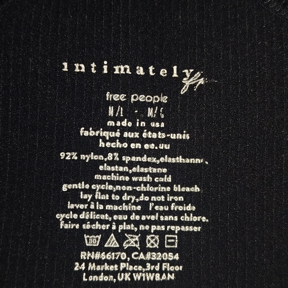Free People Ribbed Bralette - Picture 3 of 3